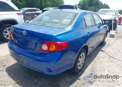 2010 Toyota Corolla Le from USA, damaged, VIN JTDBU4EE2AJ077571